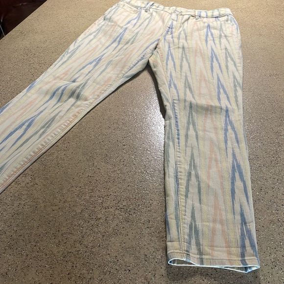 LOFT NEW Curvy High Waist Skinny Ankle Jeans sz 28/6 - Picture 4 of 16